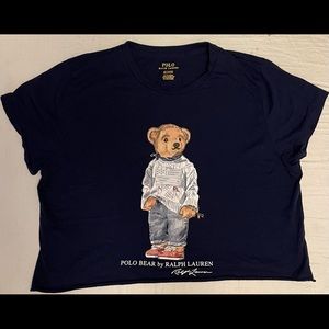 COPY - Polo Ralph Lauren Polo Bear Croptop